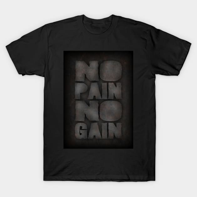 No pain T-Shirt by Durro